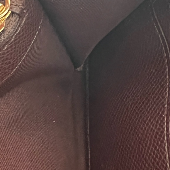 Coach Accordion Zip Metallic Wallet - Picture 10 of 10